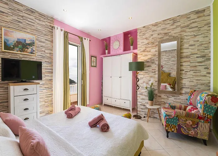 Vila Adrian - Six Bedroom With Swimming Pool And Sea View Dubrovník