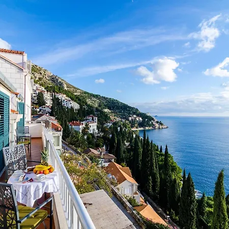 别墅 Adrian - Six Bedroom With Swimming Pool And Sea View 杜布罗夫尼克