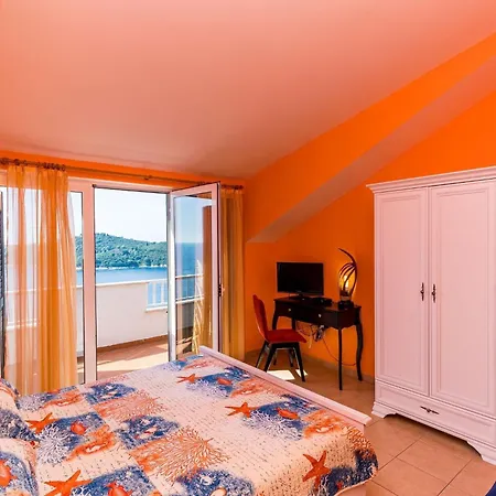 Adrian - Six Bedroom With Swimming Pool And Sea View 别墅 杜布罗夫尼克