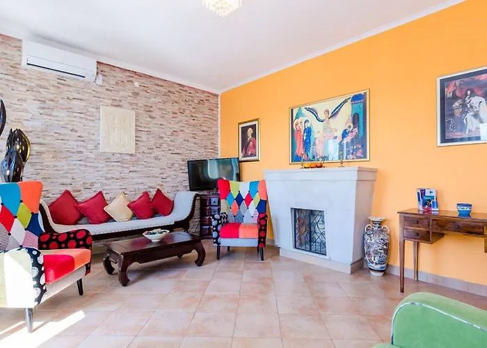 Willa Adrian - Six Bedroom With Swimming Pool And Sea View Dubrownik