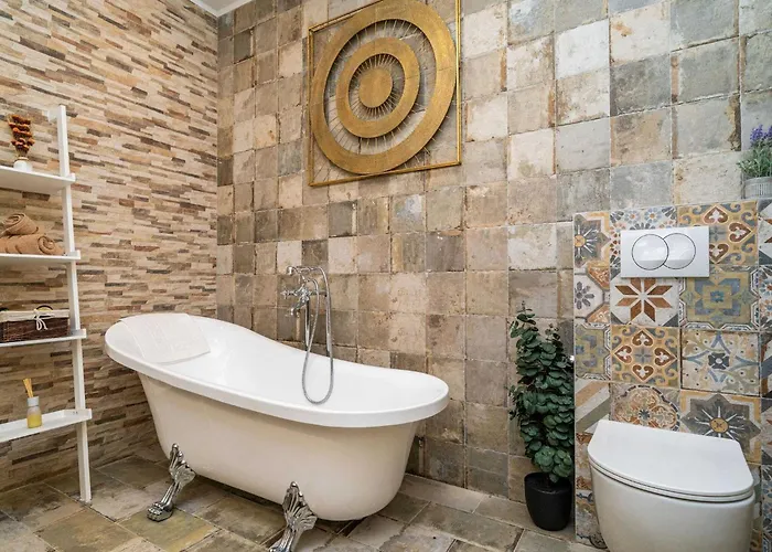 Adrian - Six Bedroom With Swimming Pool And Sea View Willa Dubrownik