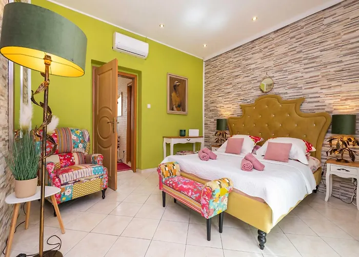 Adrian - Six Bedroom With Swimming Pool And Sea View Willa Dubrownik