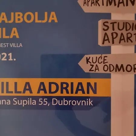 Villa Adrian - Six Bedroom With Swimming Pool And Sea View Dubrovnik