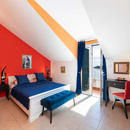 Adrian - Six Bedroom With Swimming Pool And Sea View * Dubrovnik