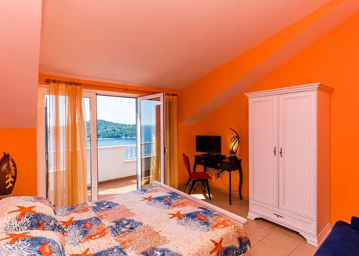 Adrian - Six Bedroom With Swimming Pool And Sea View Villa Dubrovnik