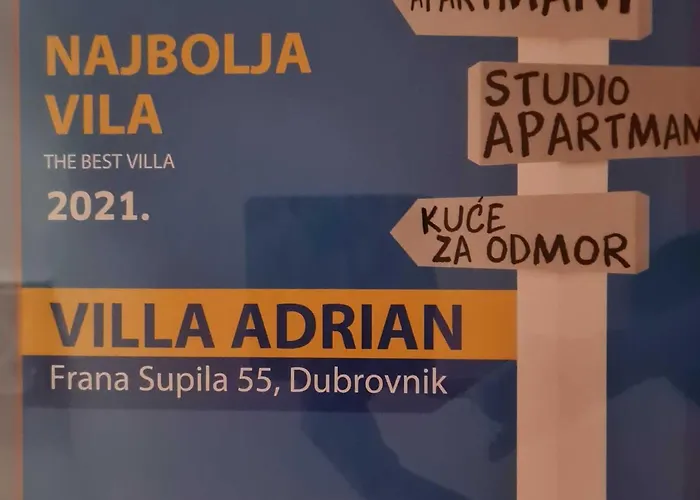 Villa Adrian - Six Bedroom With Swimming Pool And Sea View Dubrovnik