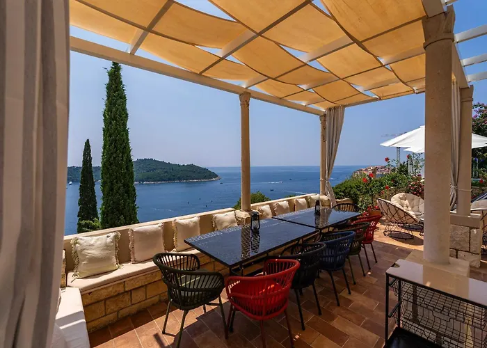 Adrian - Six Bedroom With Swimming Pool And Sea View Villa Dubrovnik