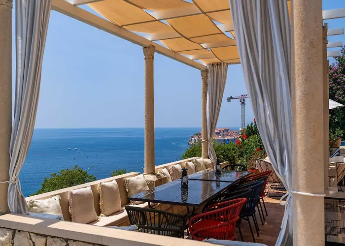 Adrian - Six Bedroom With Swimming Pool And Sea View * Dubrovnik