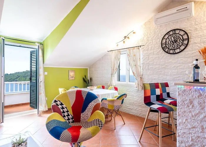 Adrian - Six Bedroom With Swimming Pool And Sea View * Dubrovnik
